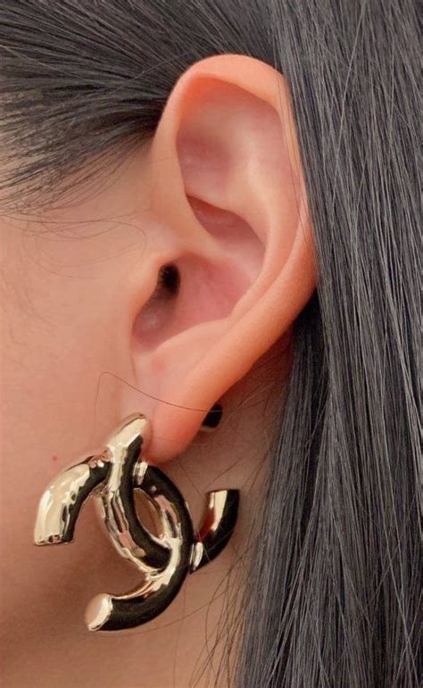 chanel cruise 2022 earrings